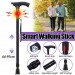 Smart Walking Stick With Light And Alarm 20% Off